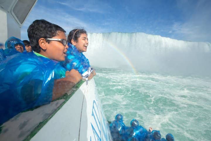 Maid of the Mist + Niagara Falls USA Highlights Tour