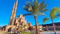 Sharm El Sheikh Private City Tours Visit Al Sahaba Mosque & Soho Square 3