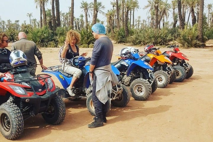 2-Hour Quad Biking Adventure in the Palm Oasis 5