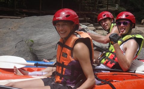 White Water Kayaking Adventure on Mae Wang River, Chiang Mai