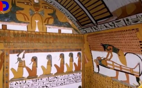 Nobles Tombs and Madinat Habu Temple Tour with Sunset Sail
