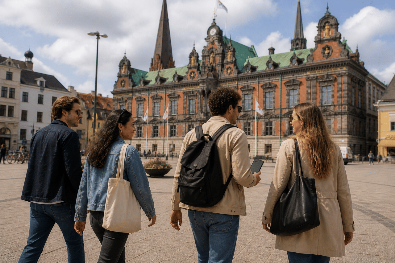 Secrets of Malmö Self-Guided Exploration Game Tour 4