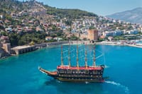 All Inclusive Deluxe Pirate Ship from Alanya 2