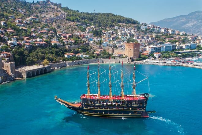 All Inclusive Deluxe Pirate Ship from Alanya 2