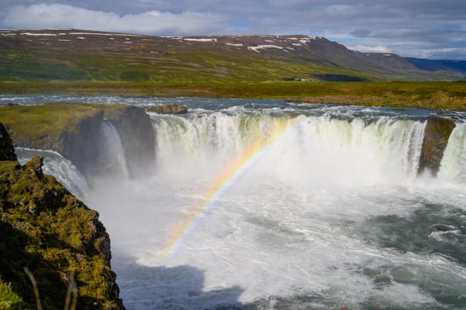 Lake Mývatn, Goðafoss and powerful Dettifoss photo 6