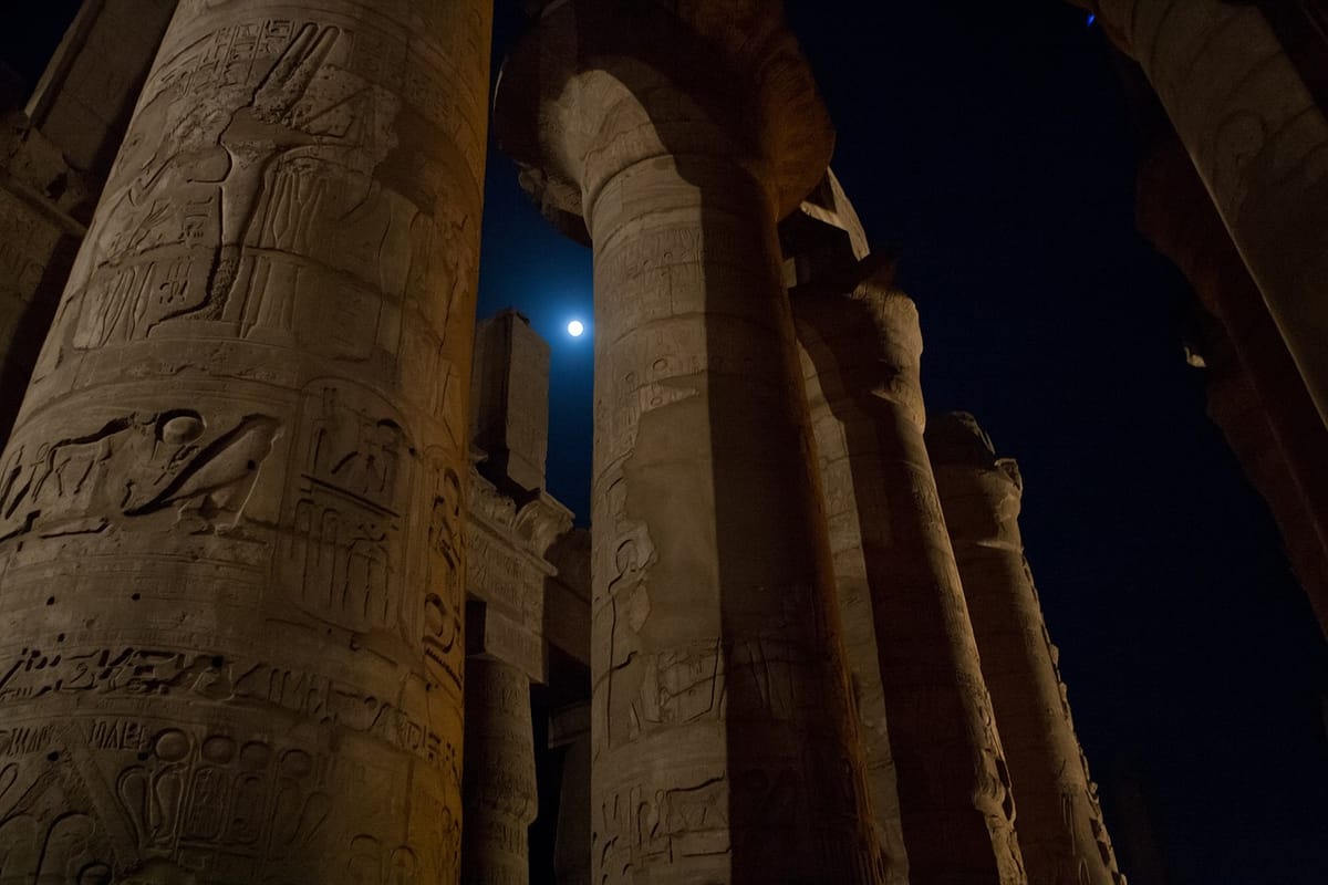 Karnak Temple Walking Tour
