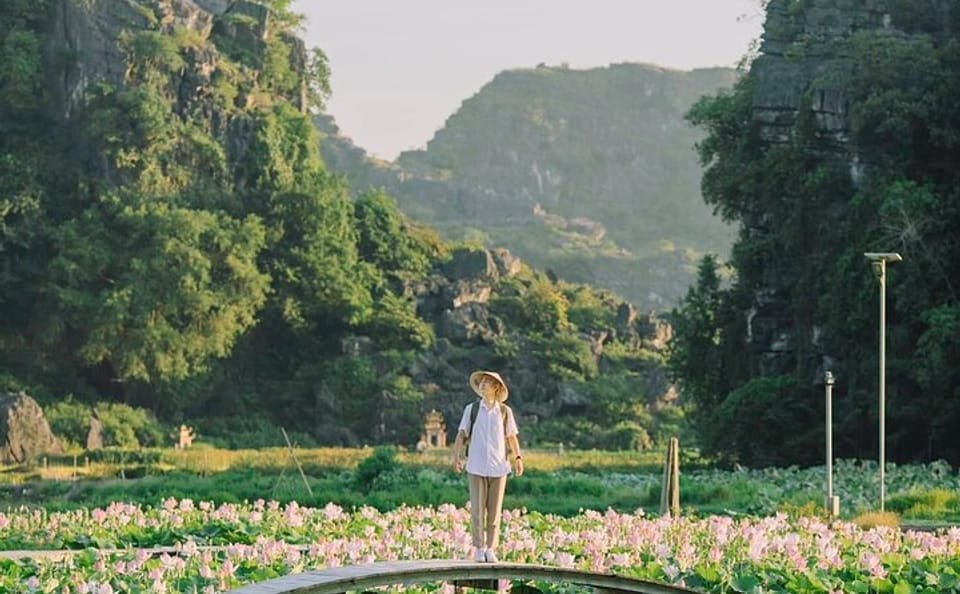 Ninh Binh Highlights Day Tour with Cycling from Hanoi