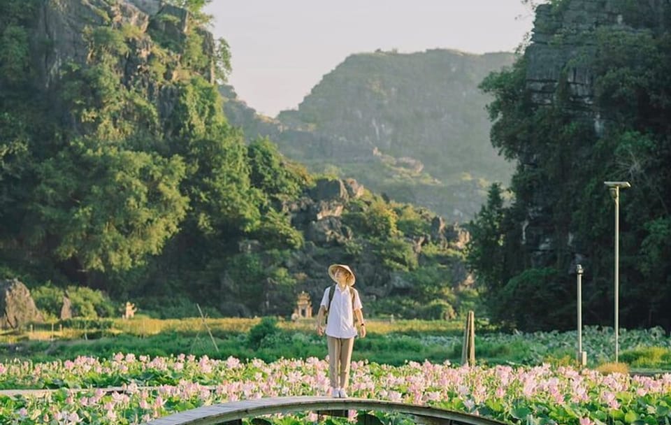 Ninh Binh Highlights Day Tour with Cycling from Hanoi
