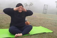 Yoga Class in Agra