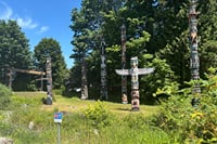 Totem Poles, Stanley Park