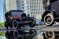 Buenos Aires tour in a luxury Vintage car with dinner and show in Rojo Tango 4
