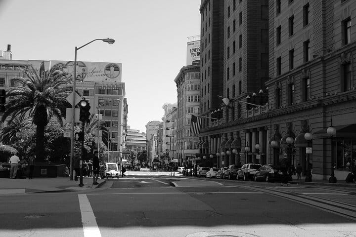 Union Square Ghosts