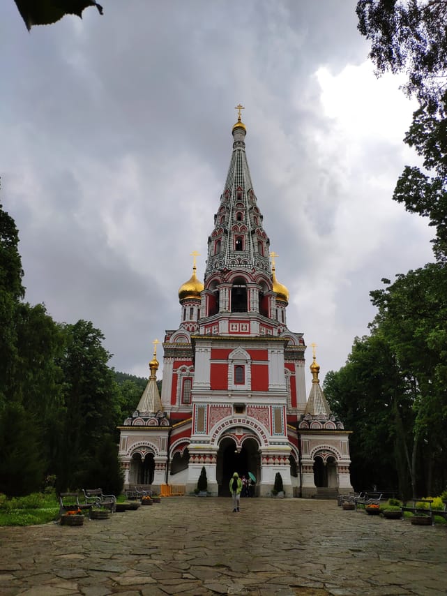 Shipka Church & Monument + Buzludzha Spaceship Self-Guided 4