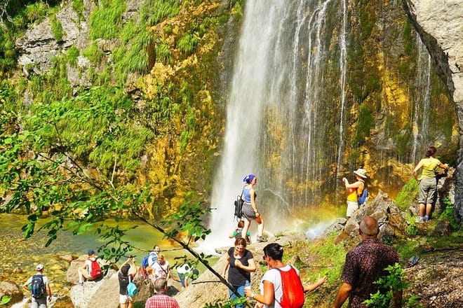 Grunas Waterfall