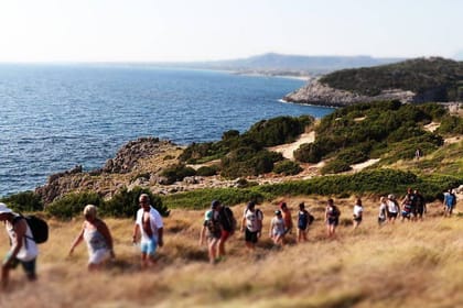 Two-Day Hiking Adventure on Taygetos Mountain, Greece