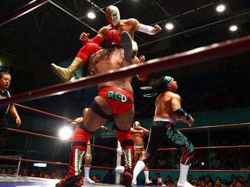 Puebla Lucha Libre Wrestling Tour with Local Tastings