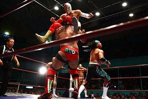 Wrestling in Puebla (Monday only)