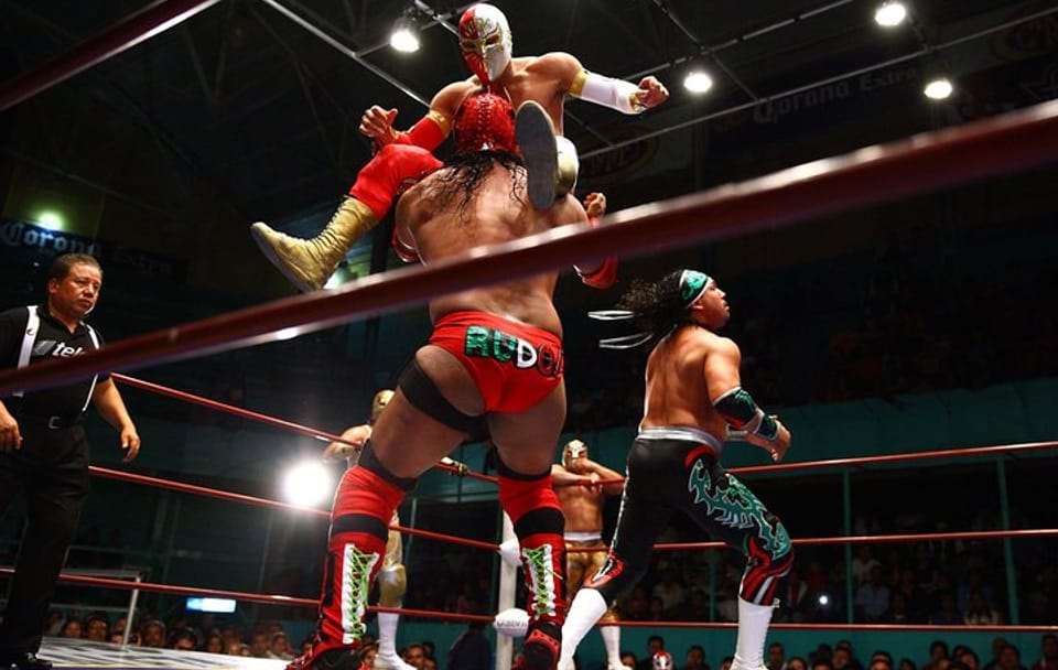 Puebla – Wrestling Tour (Monday only)