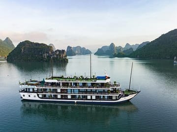 From Hanoi 3 Days Luxury Ninh Binh & Lan Ha Bay 5 Star Cruises