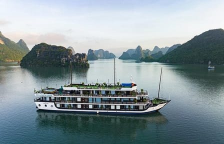 From Hanoi 3 Days Luxury Ninh Binh & Lan Ha Bay 5 Star Cruises