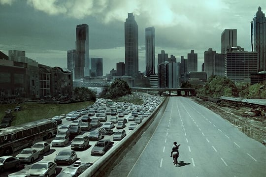 Escape Game outdoor The Walking Dead in Lyon