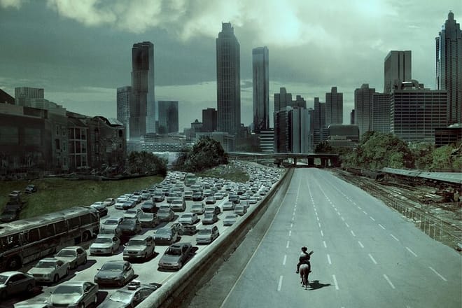 Escape game The Walking Dead
