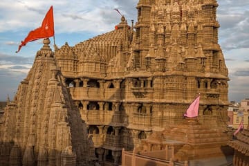 Private Day Trip to Sacred Dwarka from Rajkot