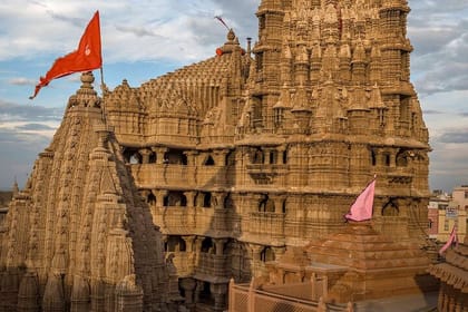 Sacred Dwarka Expedition Private Day Trip From Rajkot