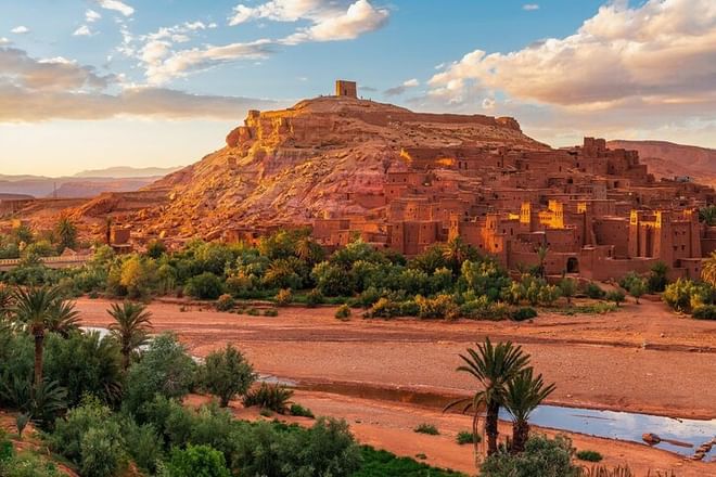 Marrakech to Ait Ben Haddou & Ouarzazate : Atlas Day Adventure