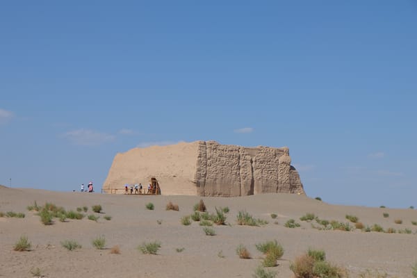 Private Day Trip to Jade Gate Pass, Great Wall Ruin, and Ghost City from Dunhuang