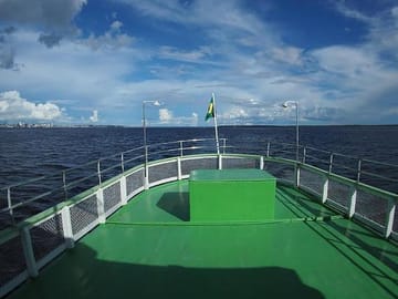Upper deck
