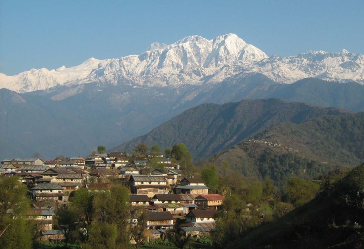 6-Nights Private Sindure VDC Tour from Kathmandu with Homestay