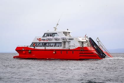 Half Day sailing to Magdlena Island Penguin Colony from Punta Arenas Season from October to March