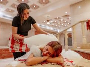 Luxury Turkish Hammam & Full Body Massage with Cleopatra Mask in Hurghada