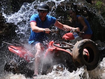 ATV Quad Safari Adventure in Alanya with Transfers
