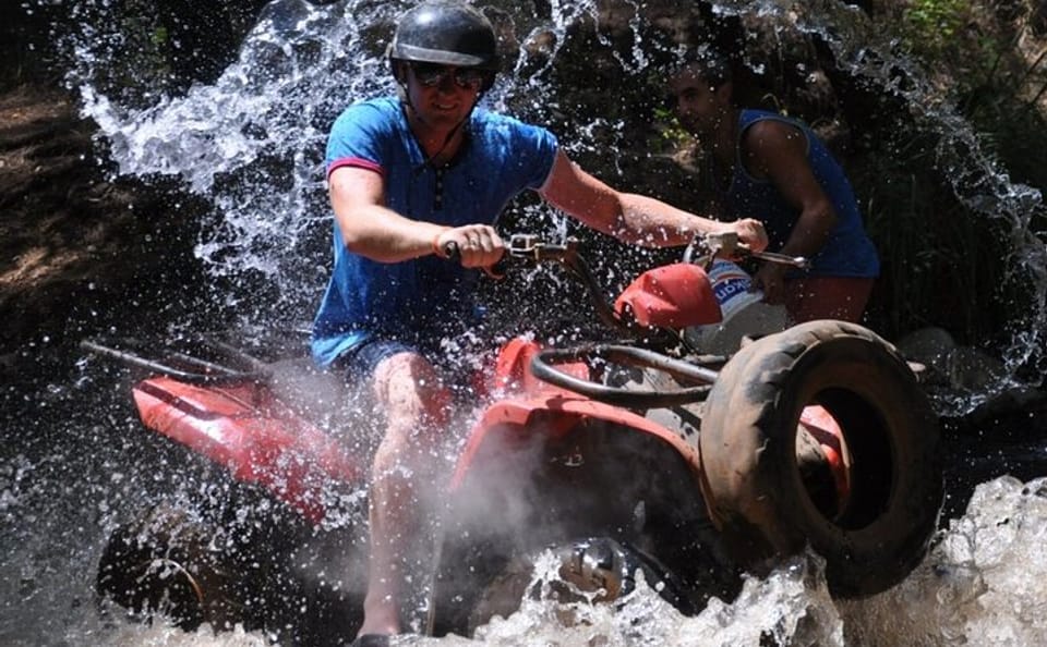 ATV Quad Safari Adventure in Alanya with Transfers