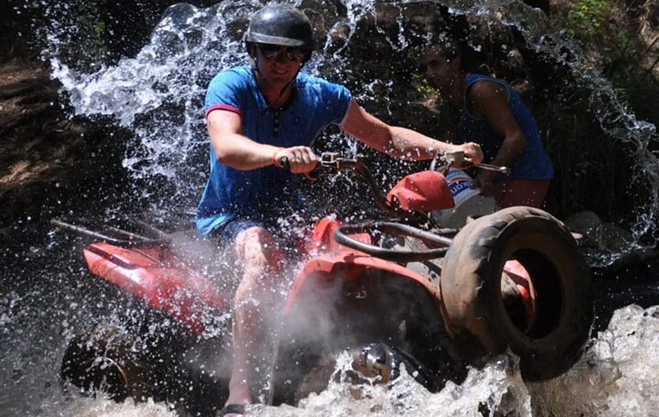 ATV Quad Safari Tour with Roundtrip Transfer from Alanya