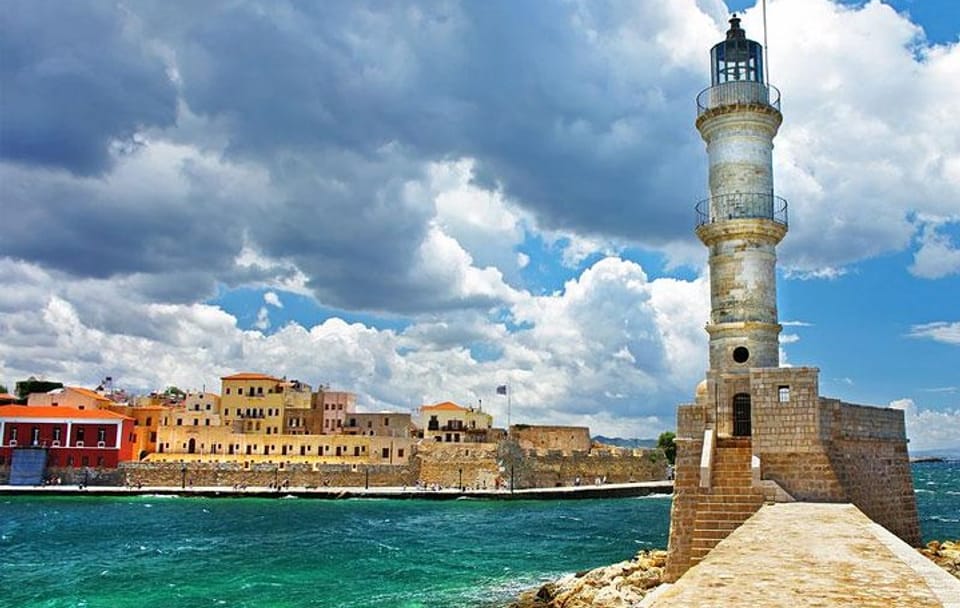 Chania & Kournas Lake From Rethymno