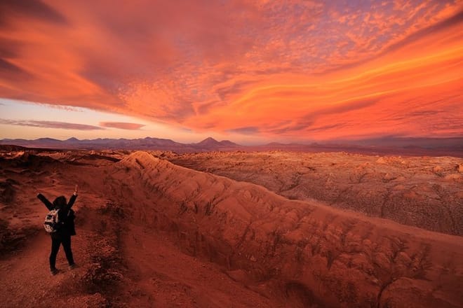 Full day Altiplanic Lagoons + Red stones viewpoint + Salar de Atacama 3