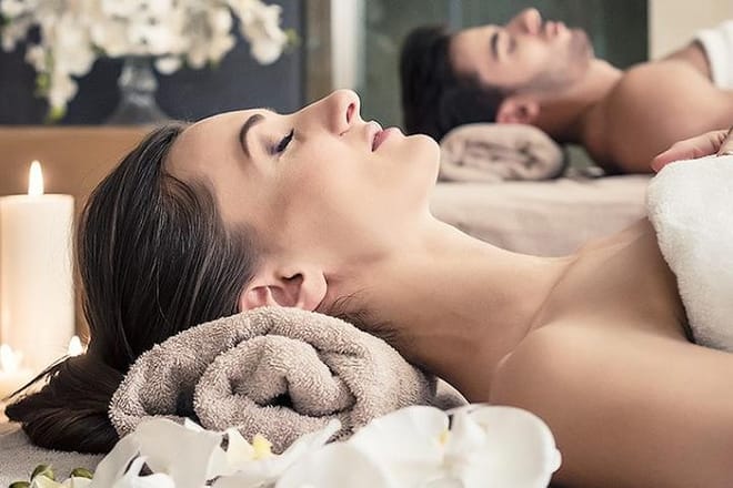 Cleopatra Bath with Massage and full spa program