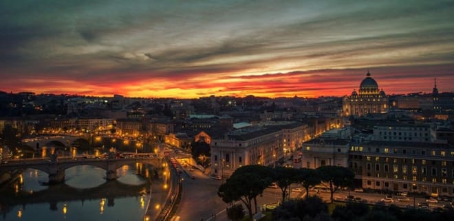 Rome by Night Tour