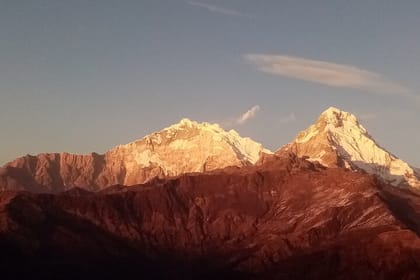 Private 4 Day Poon Hill Trek from Pokhara