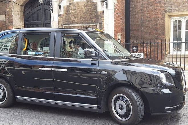 Royal London Taxi Tour 7