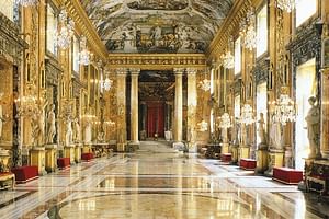 The Colonna Palace Walking Tour