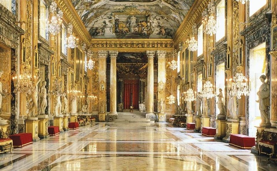 Colonna Palace Walking Tour in Rome with Expert Guide