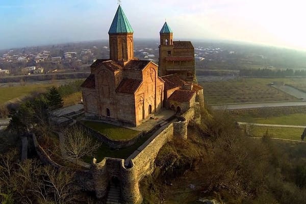 Full-Day Private Georgia Tour with Pick Up from Tbilisi