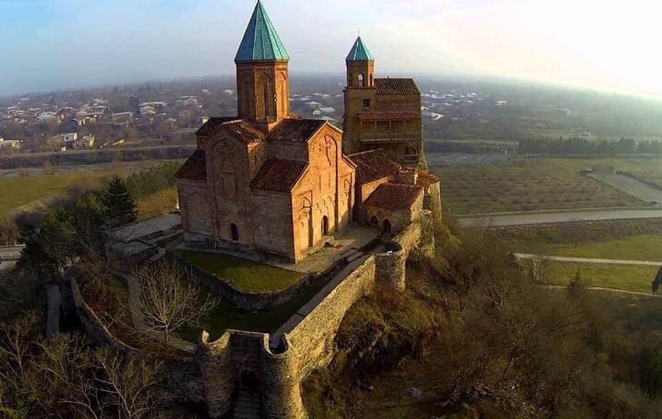 Full-Day Private Georgia Tour with Pick Up from Tbilisi