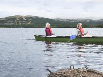 Outdoor Equipment Rental for Adventures in Kemijärvi, Finland