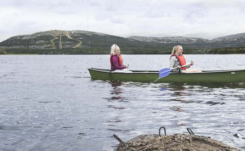 Outdoor Equipment Rental for Adventures in Kemijärvi, Finland