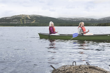 Outdoor Equipment Rental for Adventures in Kemijärvi, Finland